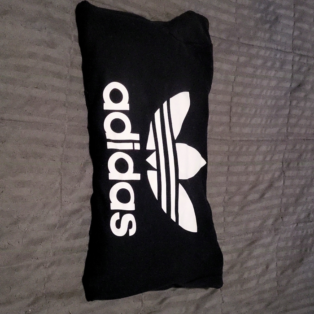 Black Adidas hoddie